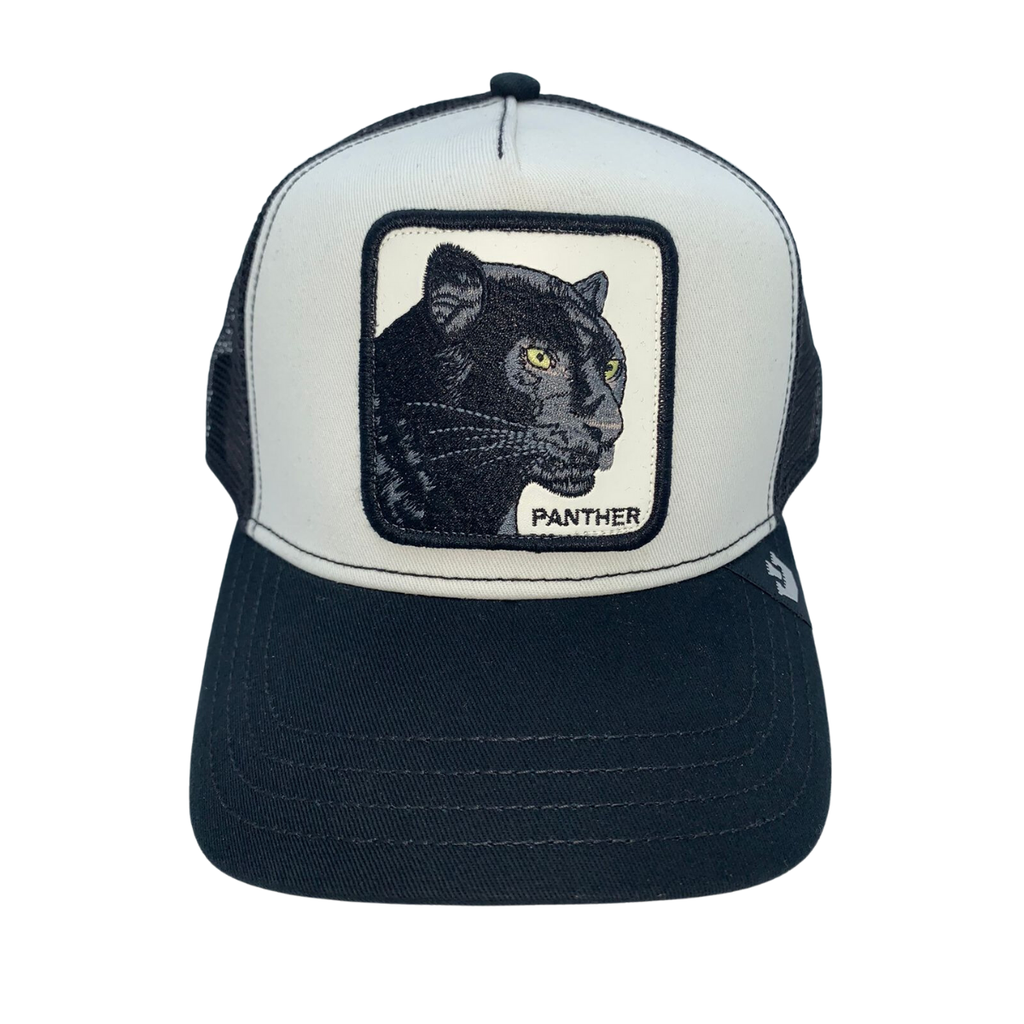 [A000021355] Gorra Goorin Bros The Panther (Blanco/Negro)