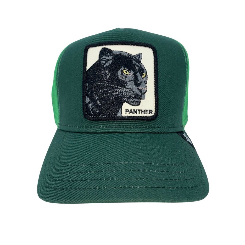 [A000021356] Gorra Goorin Bros The Panther (Verde esmeralda)