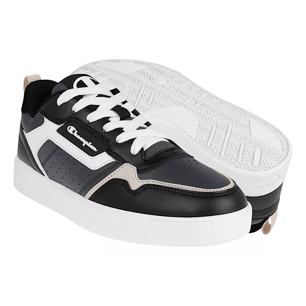 [A000021406] Tenis Champion Lore Para Hombre (Negro/Azul/Blanco, 26.5 MX)