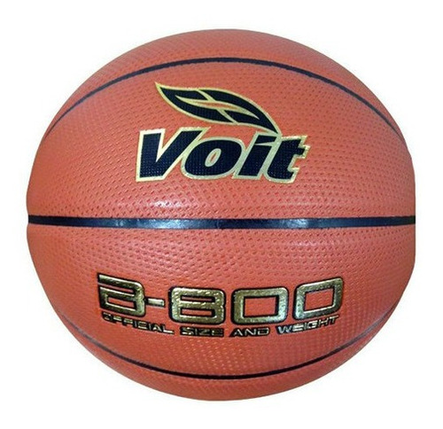 Balón de Basquetbol B800 Piel Sintética Voit