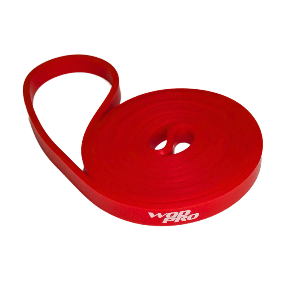 Banda para Pull-Ups Wod Pro 15mm 7-16kg Color Rojo