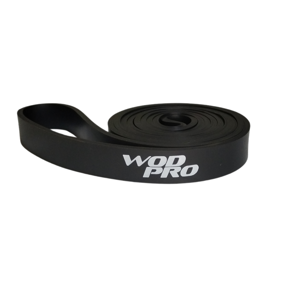 Banda para Pull-Ups Wod Pro 20mm 11-29kg Color Negro