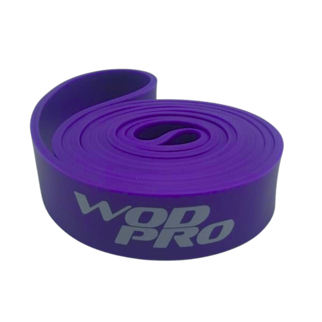 Banda para pull ups 35mm 15-39 kg color morado Wod Pro