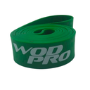Banda para pull ups 47mm 22-56 kg color verde Wod Pro
