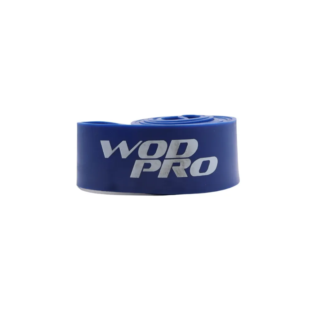 Banda para Pull-Ups Wod Pro 63mm 29-79kg Color Azul