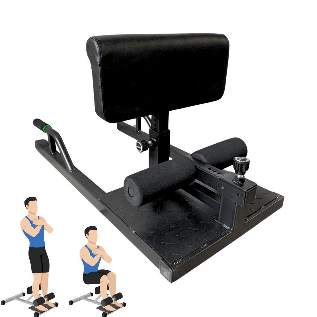 Sissy Squat Wod Pro Uso Comercial