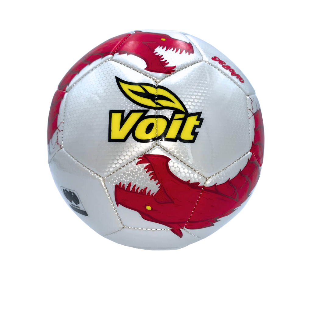 [A000021538] ​Balón de fútbol Voit Dragao S200 #5 (Rojo)