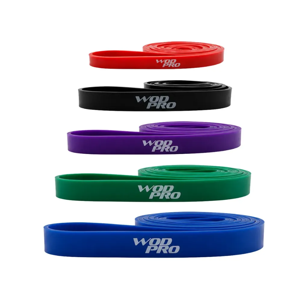 [A000021605] Kit de 5 Bandas para Pull-Ups Wod Pro