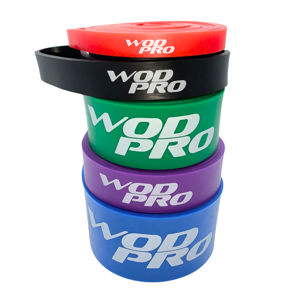 [A000021605] Kit de 5 bandas para pull ups Wod Pro