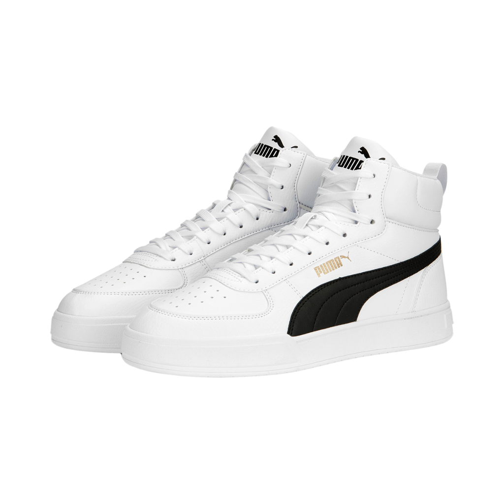 [A000021692] Tenis Puma Caven Mid para Hombre (Blanco/Negro, 28 MX)