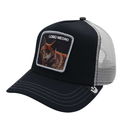 Gorra Goorin Bros Lobo Negro