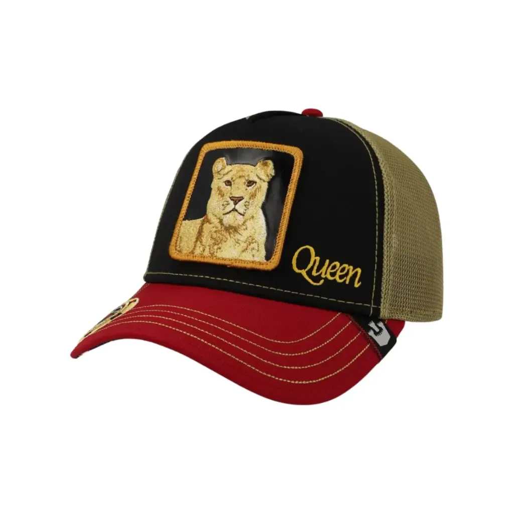 [A000021962] Gorra Goorin Bros Carte Blanche Queen (Negro/Rojo/Oliva)