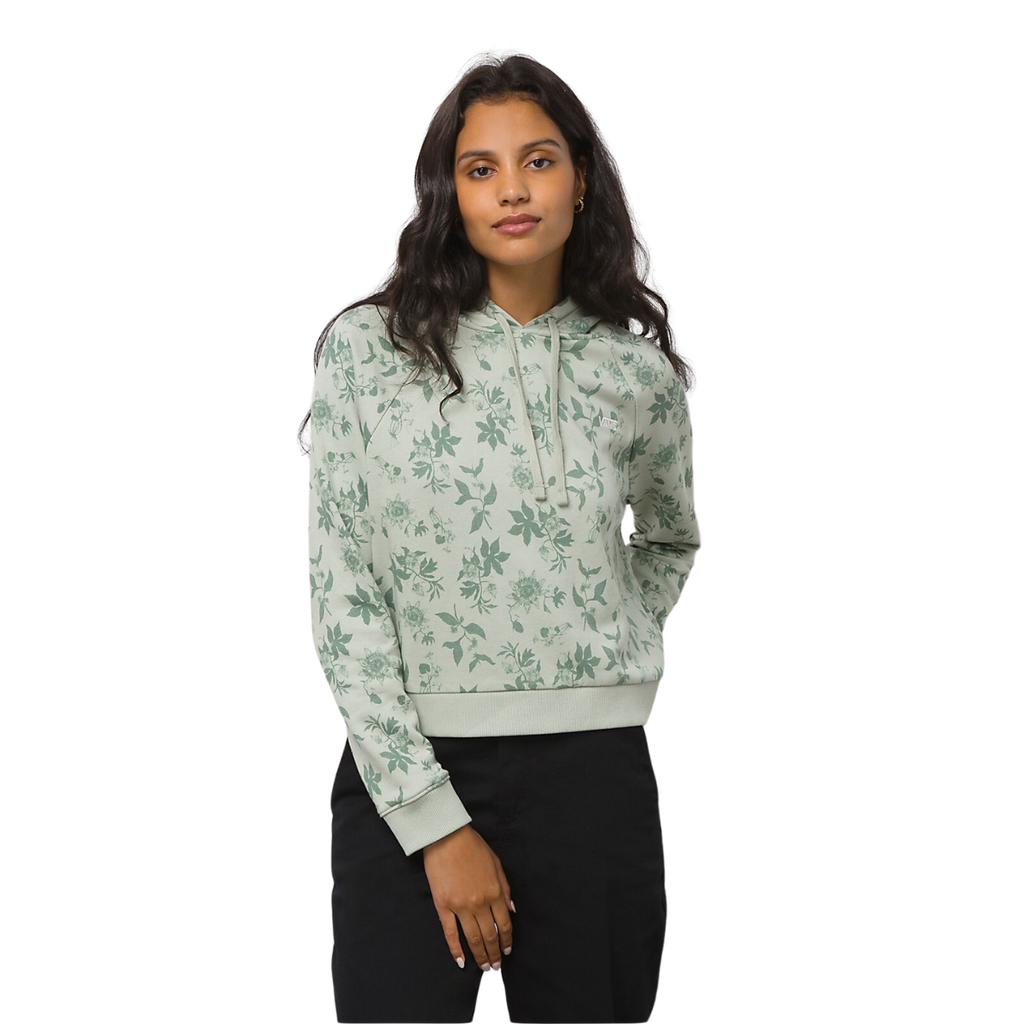 [A000021988] Sudadera con capucha Vans Feel Good Boxy para mujer (XS)