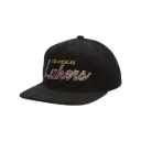 Gorra Mitchell & Ness NBA L.A. Lakers Cord Script
