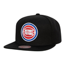 Gorra Mitchell & Ness NBA Detroit Pistons Top Spot