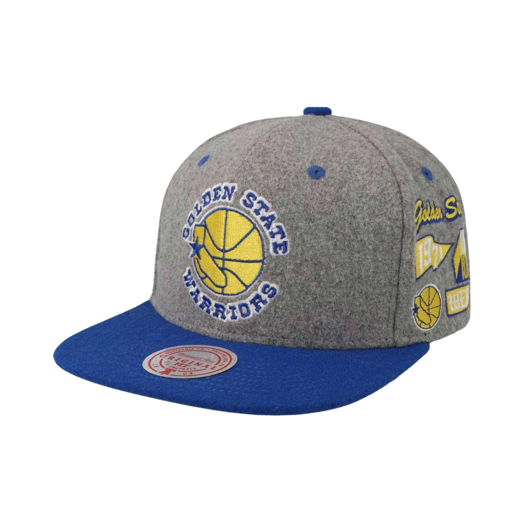 Gorra Mitchell & Ness NBA Golden State Warriors Melton Patch