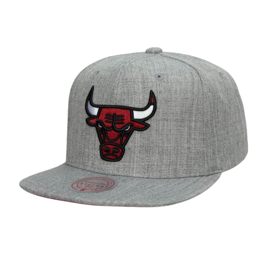 Gorra Mitchell & Ness NBA Chicago Bulls Team Heather 2.0