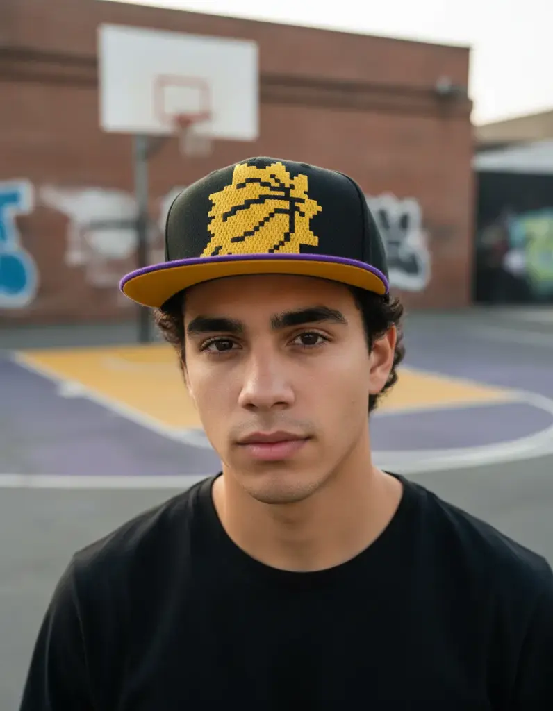 Gorra Mitchell & Ness Phoenix Suns 8 Bit XL