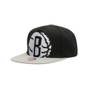Gorra Mitchell & Ness NBA Nets 8 Bit