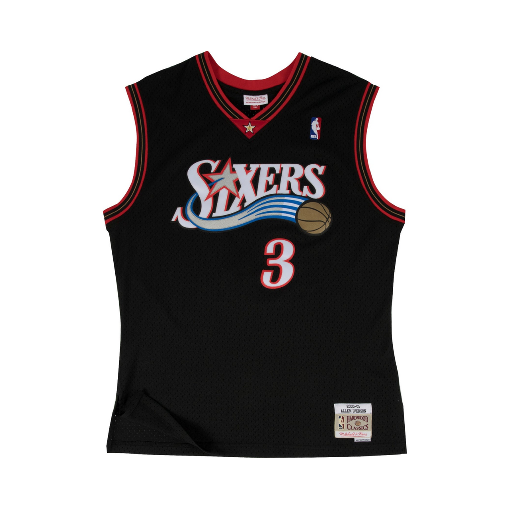 Jersey Mitchell & Ness NBA Philadelphia 76ers 1997 Allen Iverson