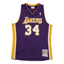 Jersey Mitchell & Ness NBA LA Lakers 1999 road Shaquille O'Neal