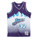 Jersey Mitchell & Ness NBA UTAH Jazz Road 1996 Karl Malone