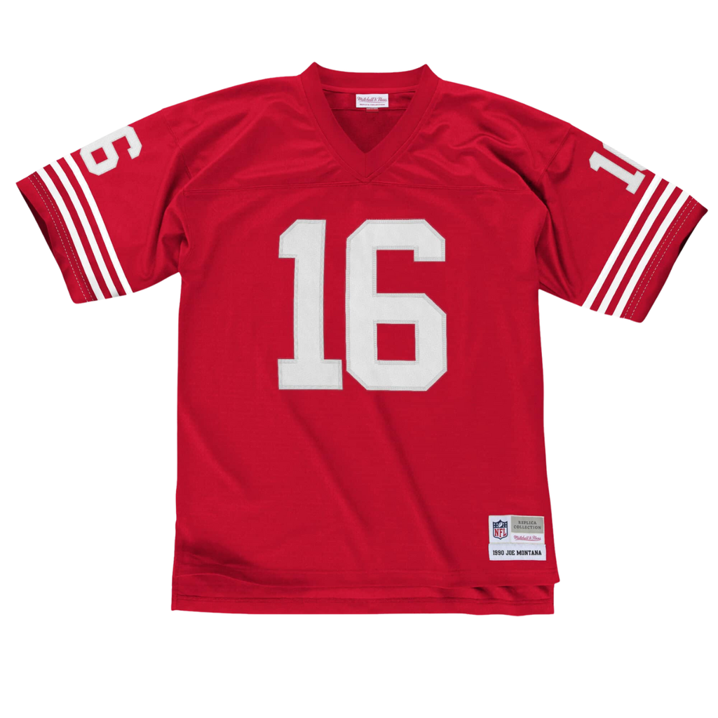 Jersey Mitchell & Ness NFL Legacy SF 49ers 1990 Joe Montana