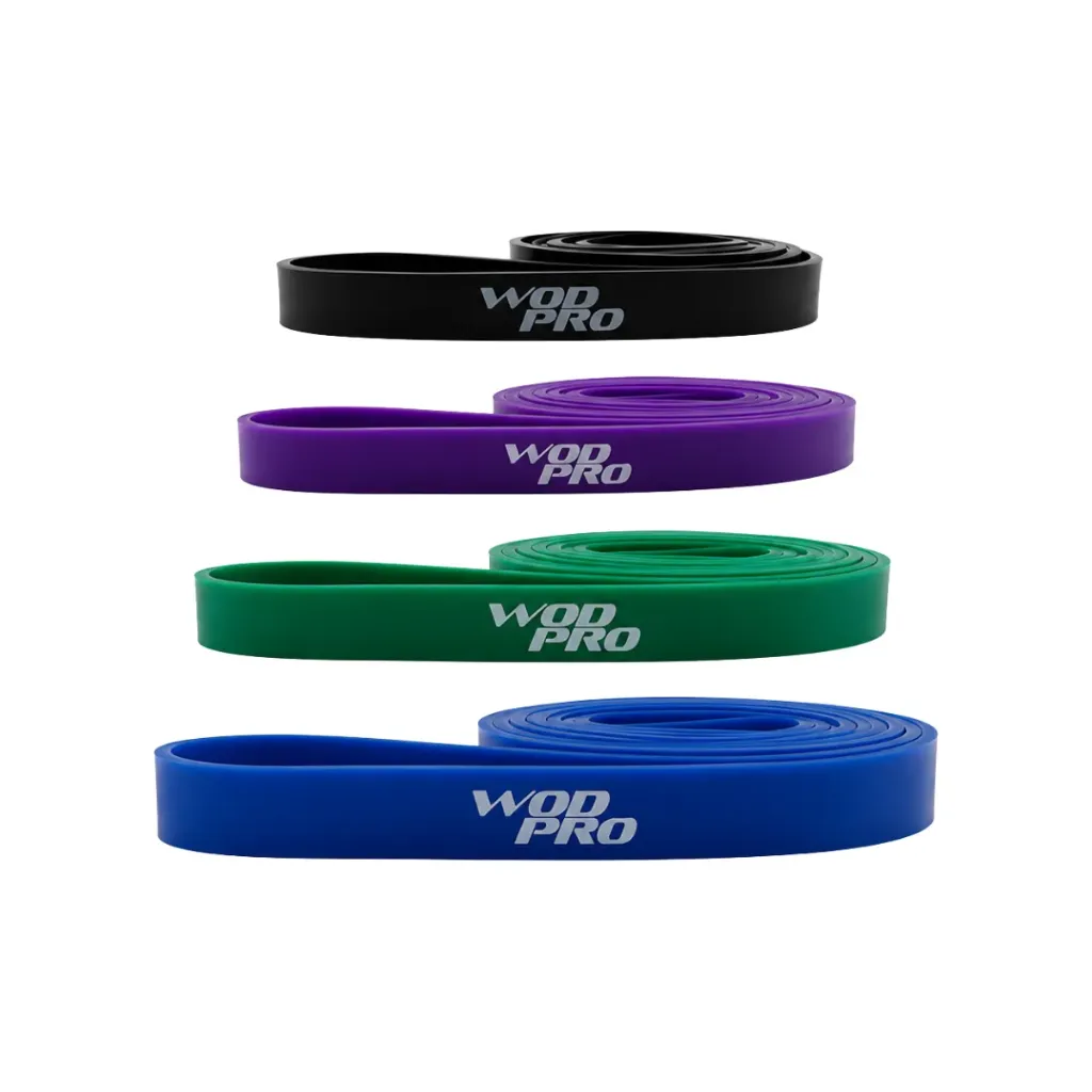 Kit de 4 Bandas para Pull-Ups Wod Pro