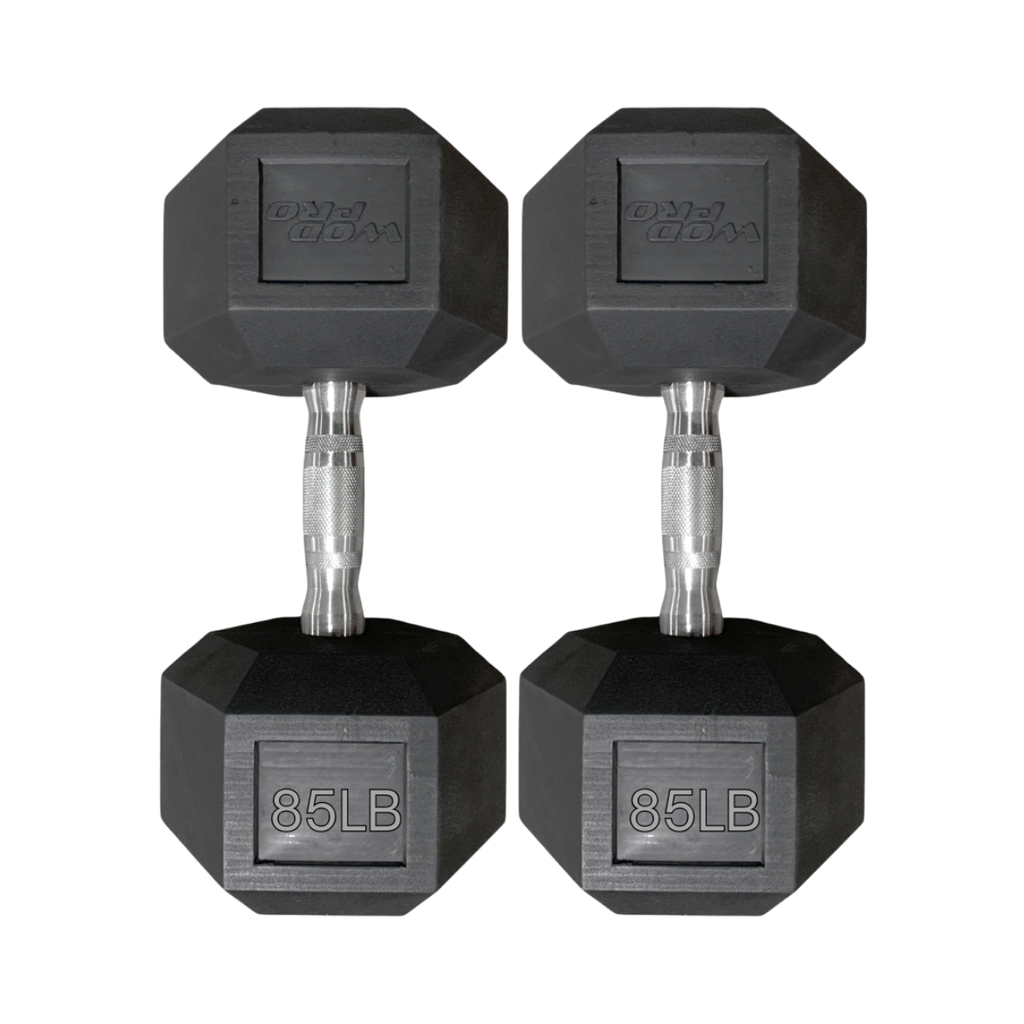 Par de Mancuernas Hexagonales Wod Pro 85 Lbs