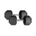 Par de Mancuernas Hexagonales Wod Pro 85 Lbs