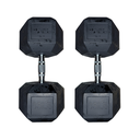 Par de mancuernas hexagonales 85 Libras Wod Pro