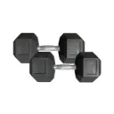 Par de Mancuernas Hexagonales Wod Pro 95 Lbs
