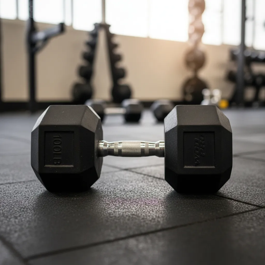 Par de Mancuernas Hexagonales Wod Pro 100 Lbs