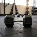 Par de Mancuernas Hexagonales Wod Pro 100 Lbs