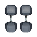 Par de mancuernas hexagonales 100 Libras Wod Pro