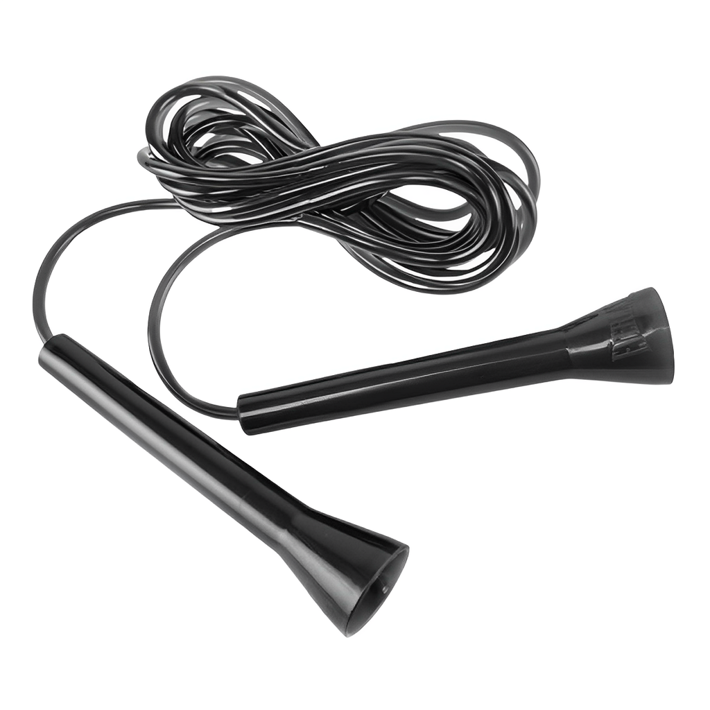 [A00000430] Cuerda de Salto Everlast (Negro)