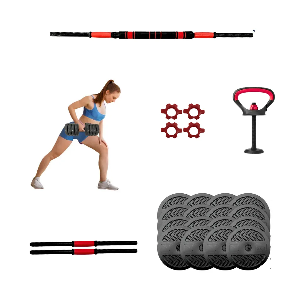 [A000022545] Set de pesas ajustable Wod Pro 50 kg