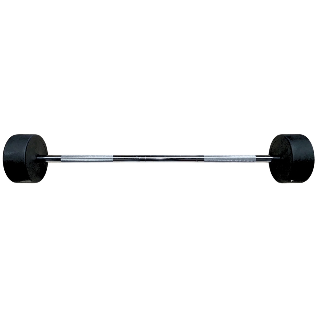 Barra recta con peso integrado 35 kg