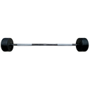 Barra recta con peso integrado 35 kg