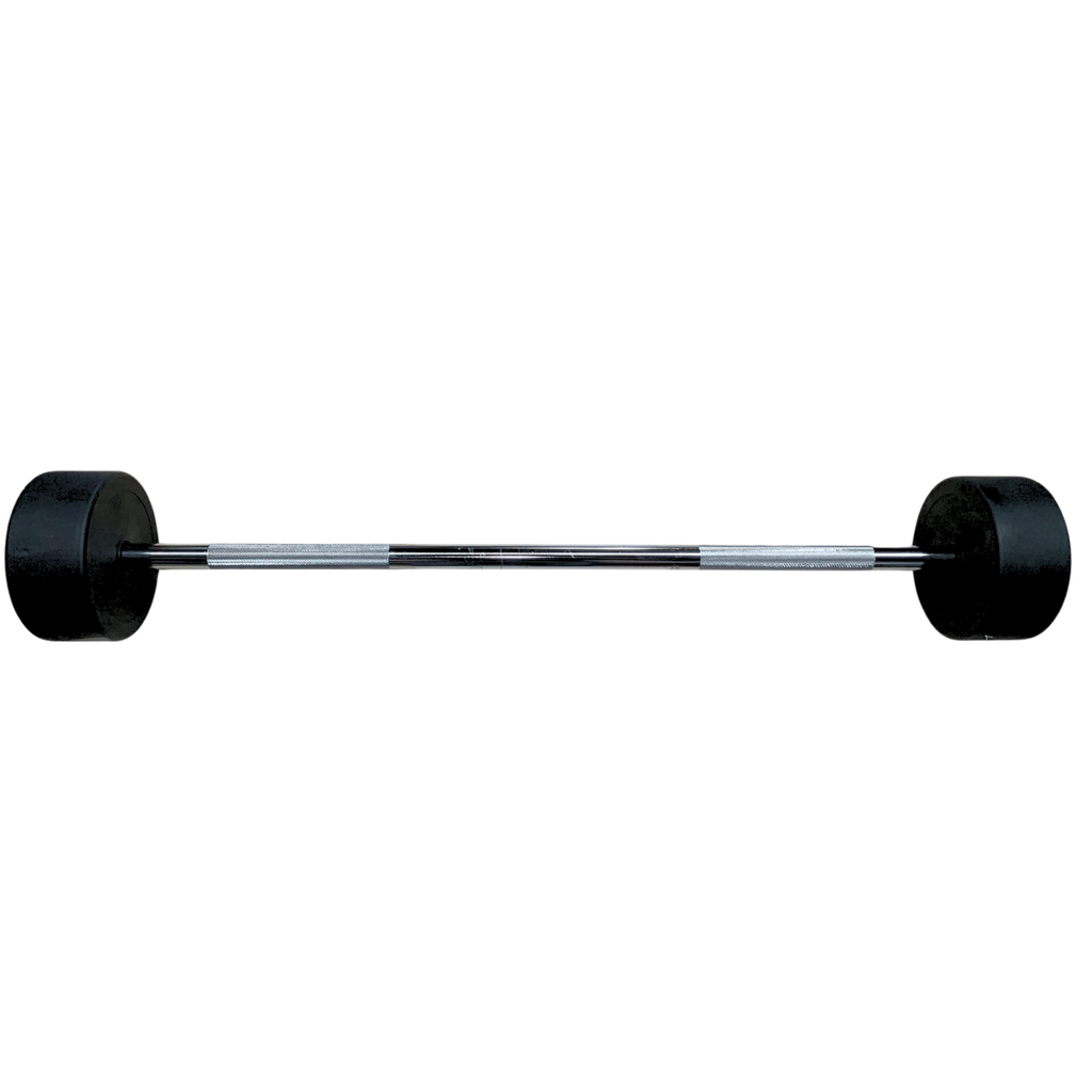 Barra recta con peso integrado 40 kg