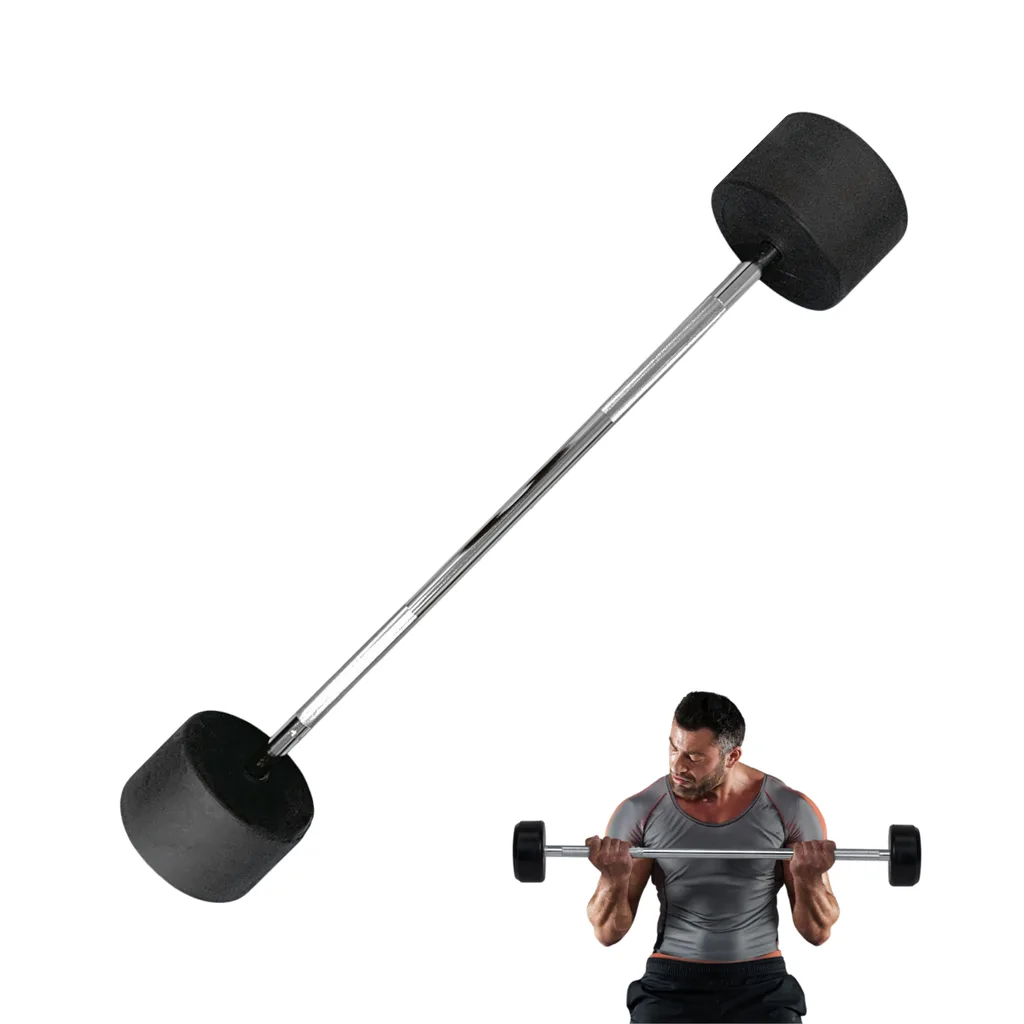 [A000022583] Barra Recta con Peso Integrado Wod Pro 50 kg