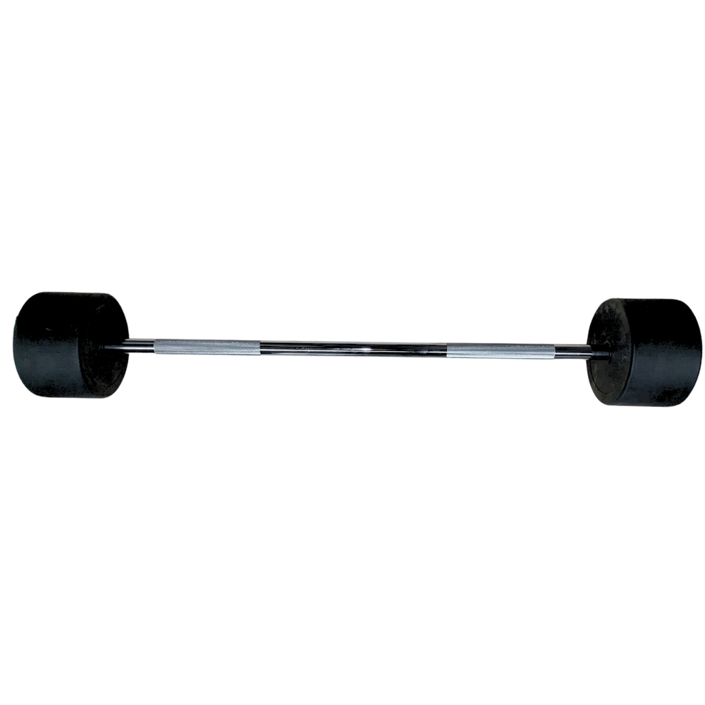 Barra recta con peso integrado 50 kg