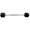 Barra recta con peso integrado 55 kg