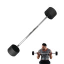Barra Recta con Peso Integrado Wod Pro 60 kg