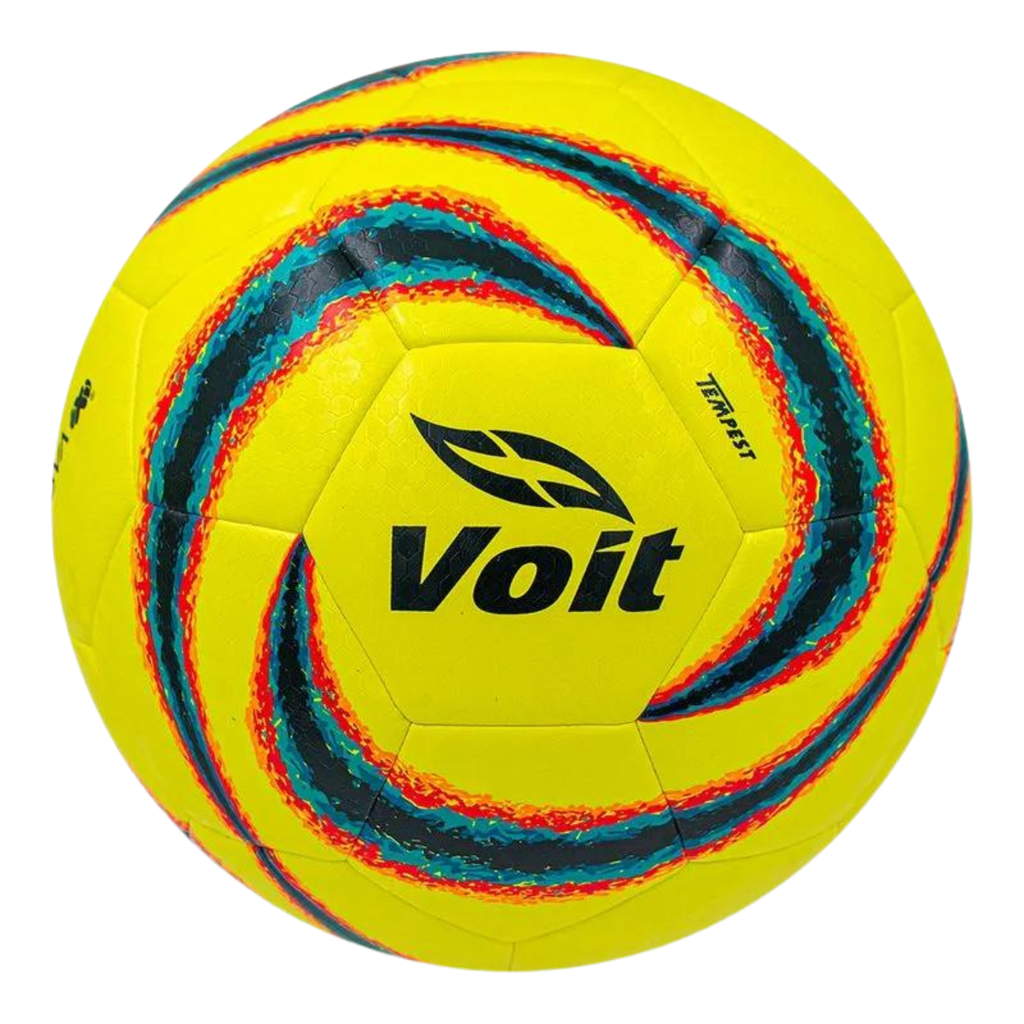Balón de fútbol Voit Clausura 2024 Tempest No. 4 Hybrid Tech