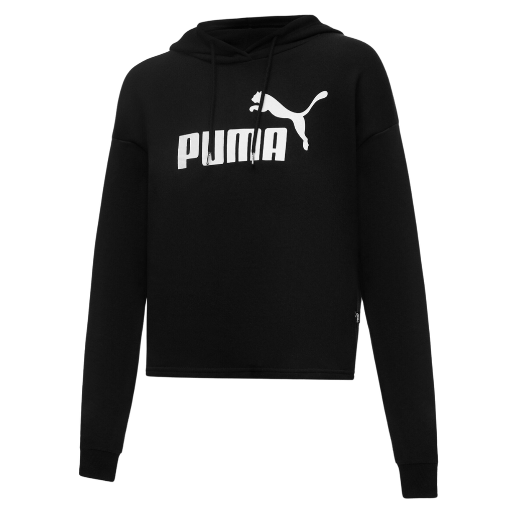Sudadera Puma Essentials Cropped Logo para mujer