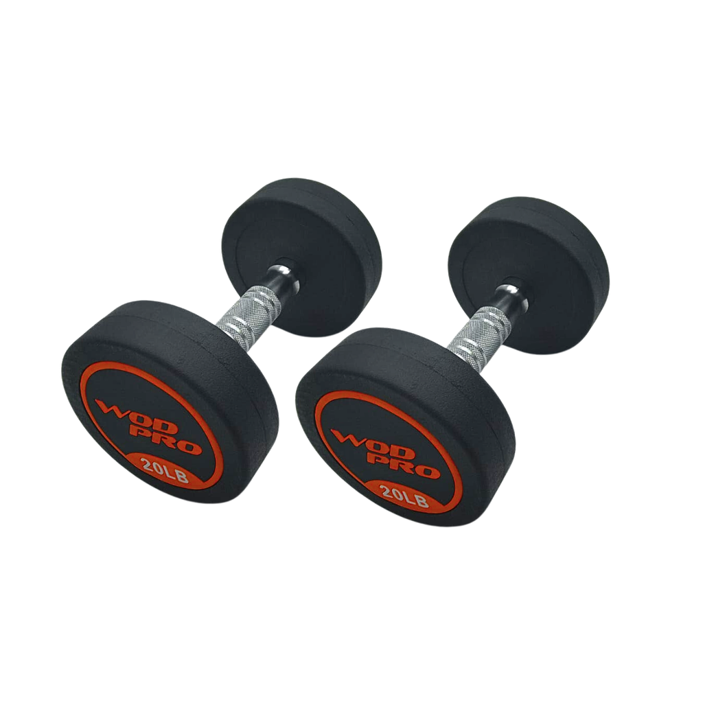 [A000023005] Par de mancuernas redondas 20 Libras Wod Pro