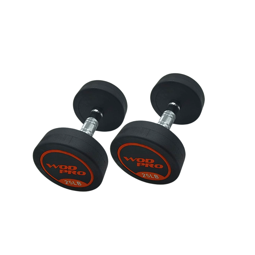 [A000023006] Par de mancuernas redondas 25 Libras Wod Pro