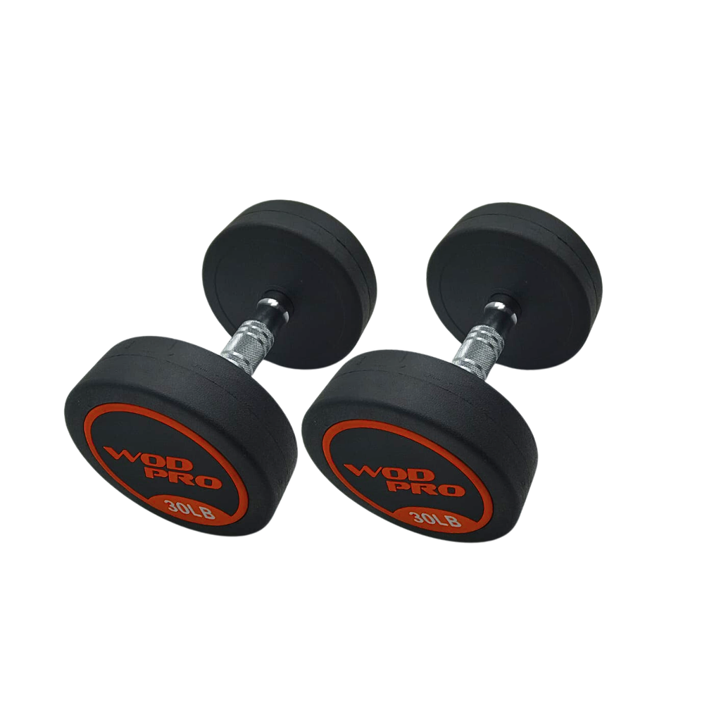 [A000023007] Par de mancuernas redondas 30 Libras Wod Pro