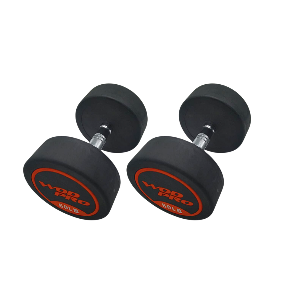 Par de mancuernas redondas 50 Libras Wod Pro